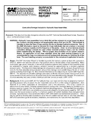 SAE J1927_200103 PDF