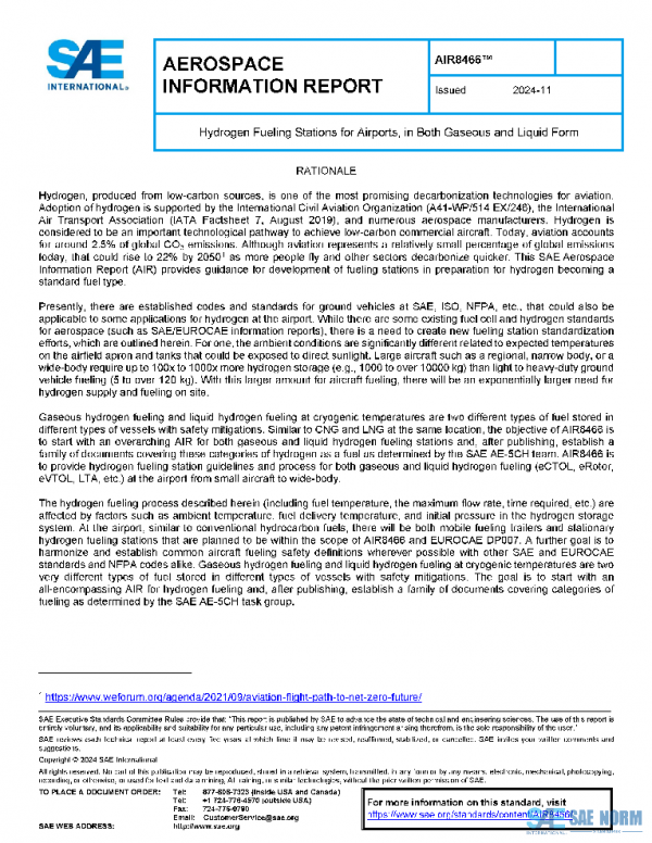 SAE AIR8466 PDF SAE AIR8466 PDF