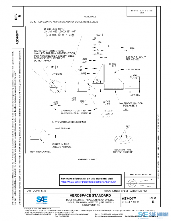 SAE AS3400B PDF SAE AS3400B PDF