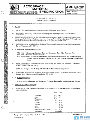 SAE AMS4376D PDF