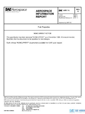 SAE AIR1116A PDF