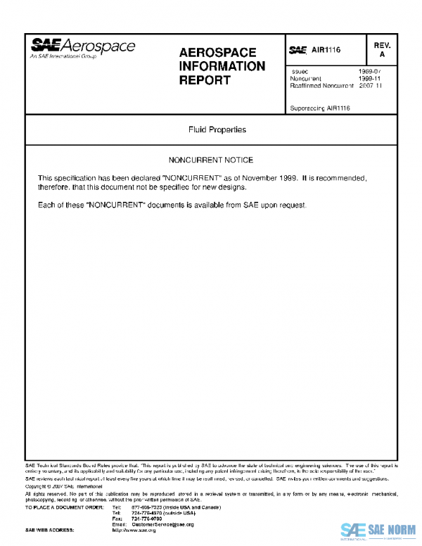 SAE AIR1116A PDF