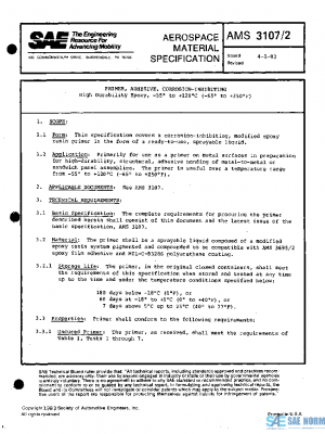 SAE AMS3107/2 PDF
