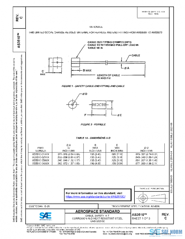 SAE AS3510C PDF