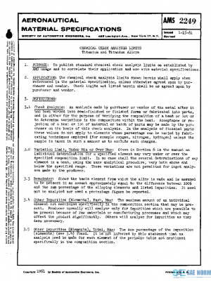SAE AMS2249 PDF