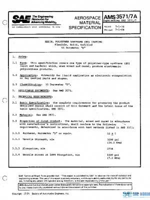 SAE AMS3571/7A PDF