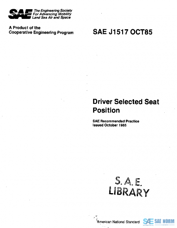 SAE J1517_198510 PDF