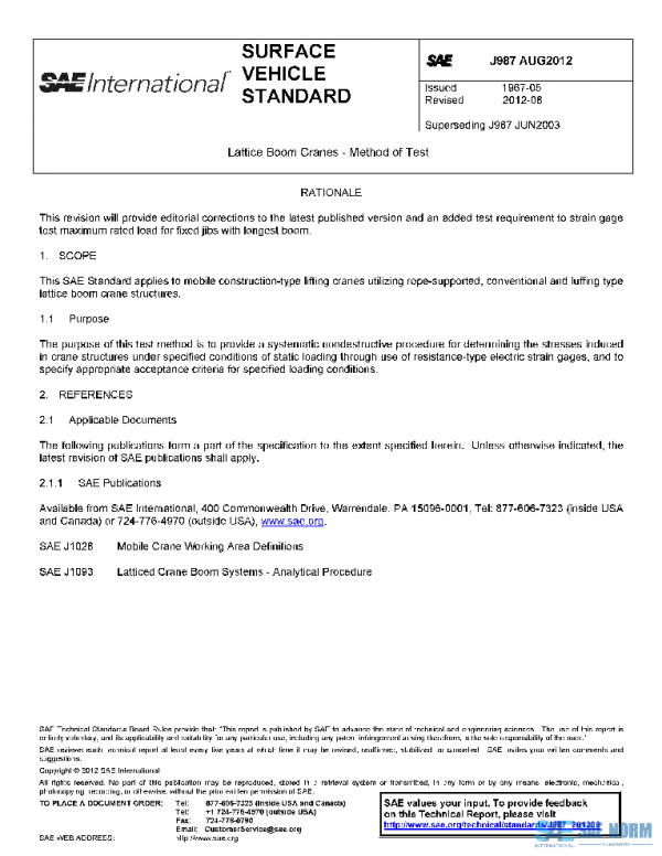 SAE J987_201208 PDF
