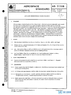 SAE AS1130B PDF