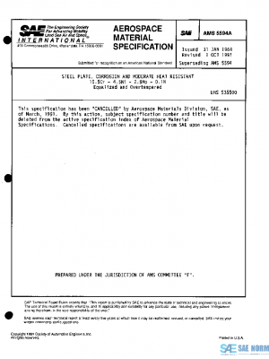 SAE AMS5594A PDF
