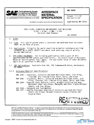 SAE AMS5549E PDF