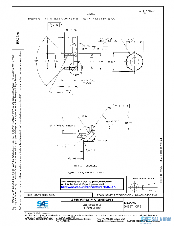 SAE MA2276 PDF