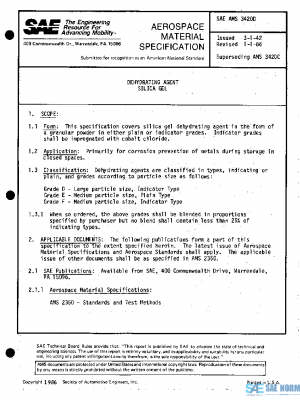 SAE AMS3420D PDF