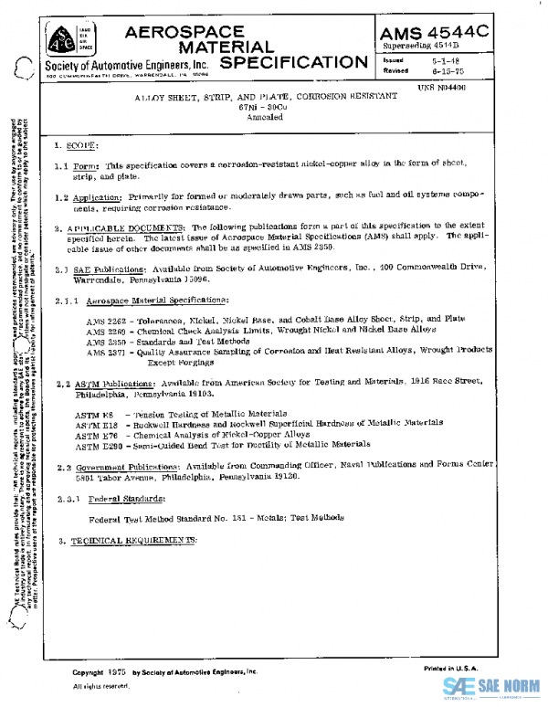 SAE AMS4544C PDF