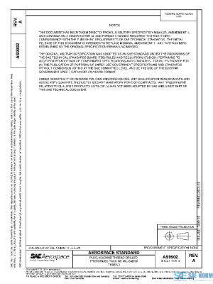 SAE AS9902A PDF