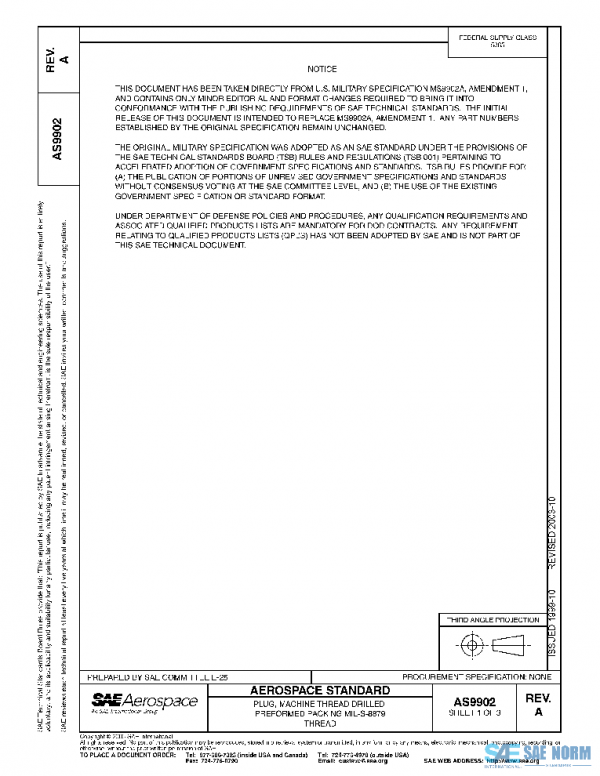SAE AS9902A PDF