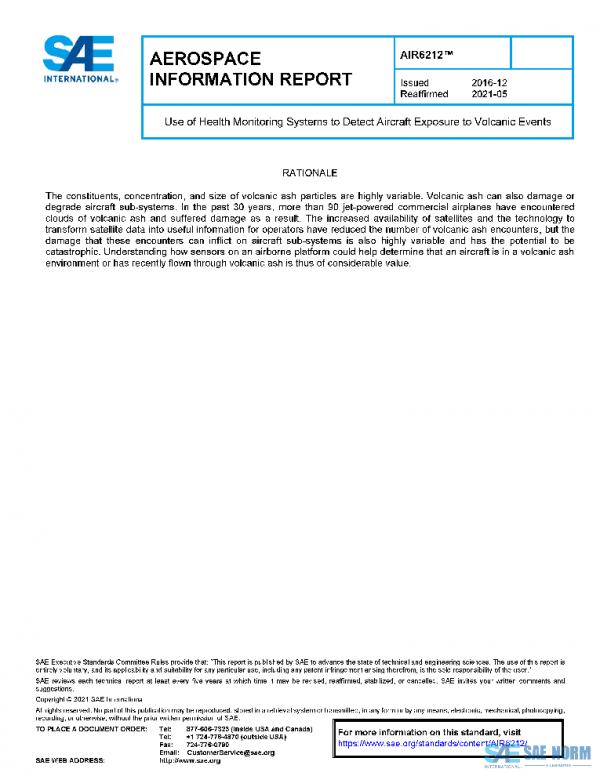 SAE AIR6212 PDF