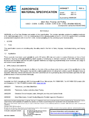 SAE AMS6422L PDF