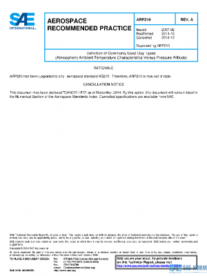SAE ARP210A PDF