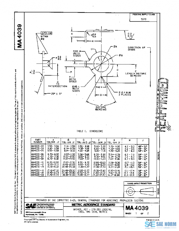 SAE MA4039 PDF