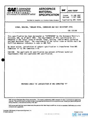 SAE AMS7325F PDF