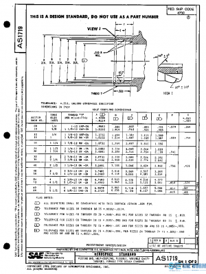 SAE AS1719A PDF