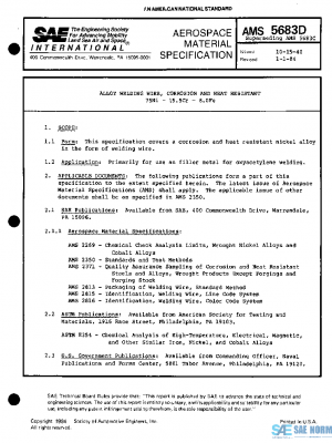 SAE AMS5683D PDF
