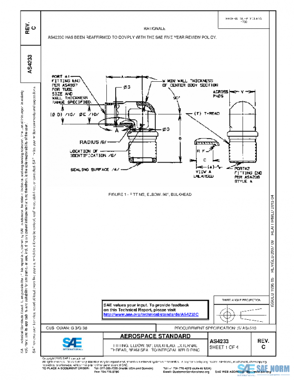 SAE AS4233C PDF SAE AS4233C PDF