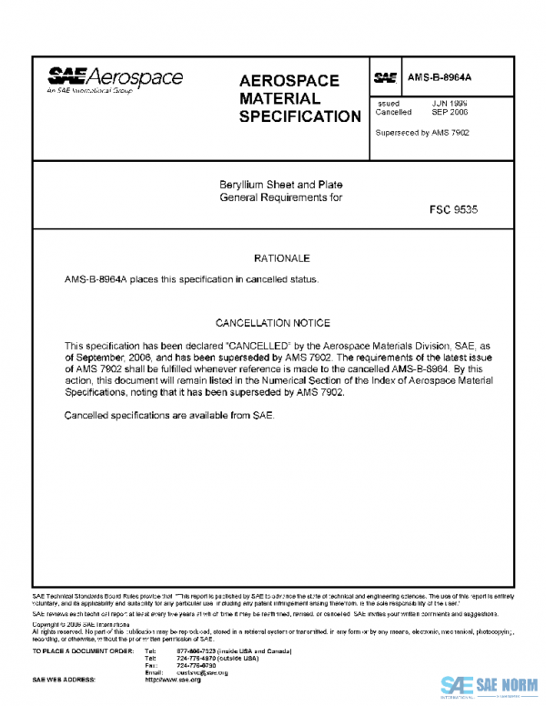 SAE AMSB8964A PDF