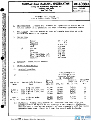 SAE AMS4088D PDF