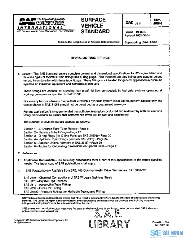 SAE J514_199306 PDF