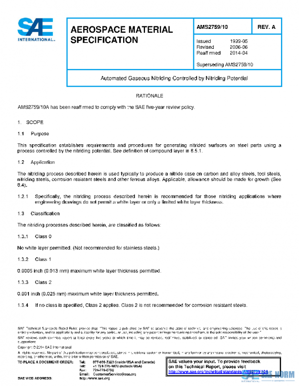 SAE AMS2759/10A PDF