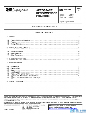 SAE ARP1554C PDF
