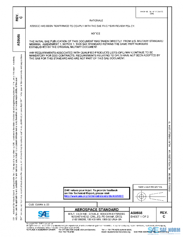 SAE AS9565C PDF