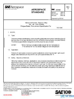SAE AS7461A PDF