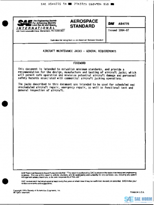 SAE AS4775 PDF