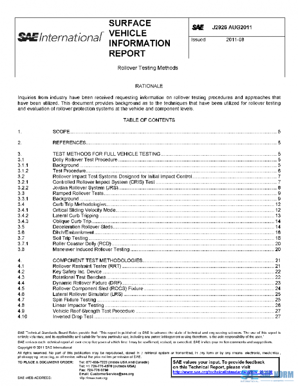 SAE J2926_201108 PDF