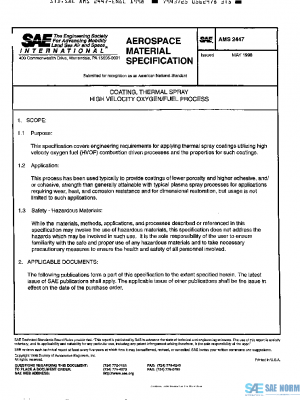SAE AMS2447 PDF
