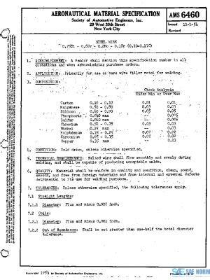 SAE AMS6460 PDF