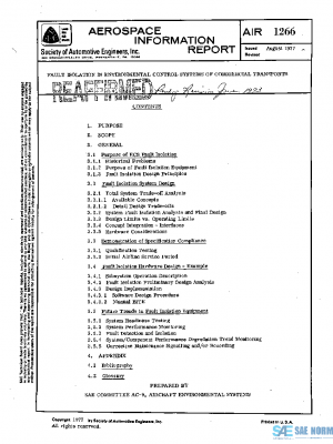 SAE AIR1266 PDF