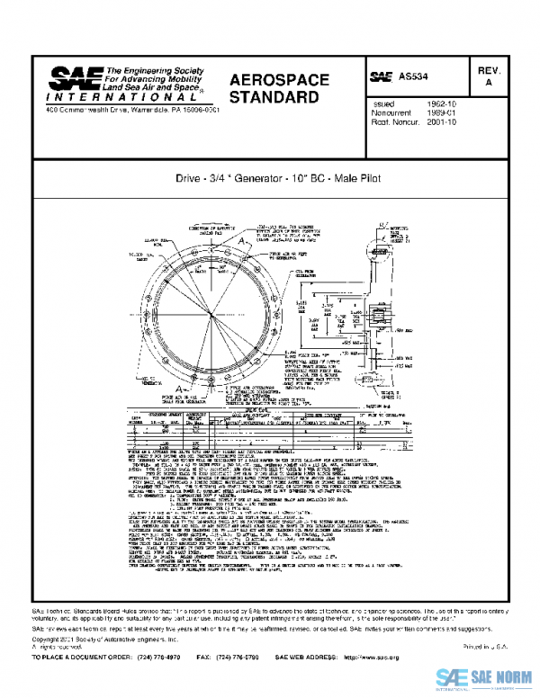 SAE AS534A PDF