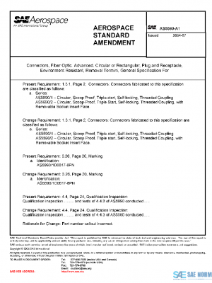 SAE AS5590_A1 PDF