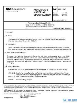 SAE AMS4113E PDF