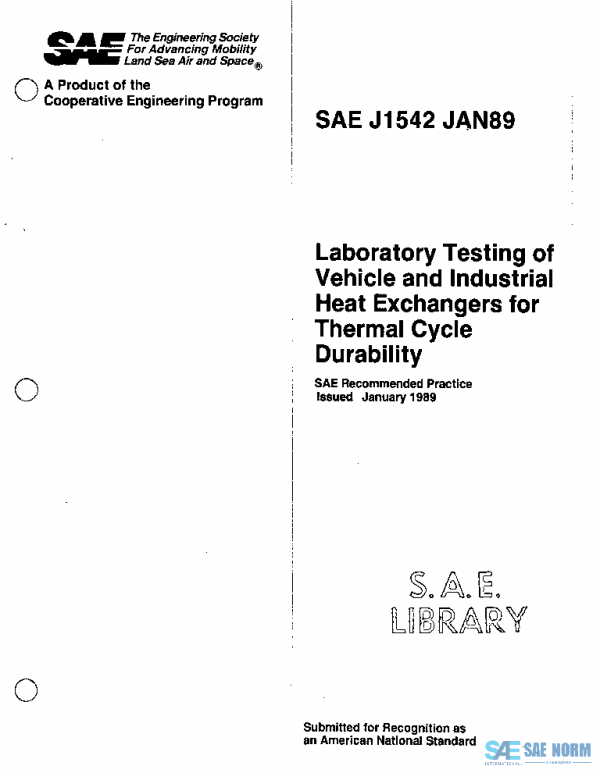 SAE J1542_198901 PDF