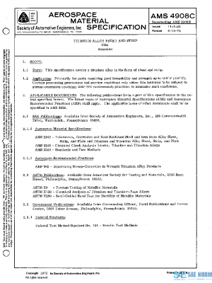 SAE AMS4908C PDF