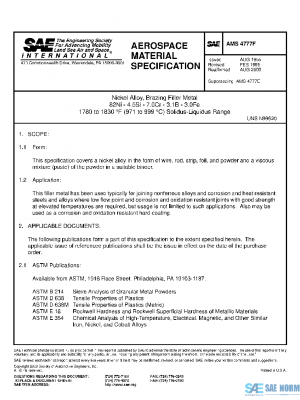 SAE AMS4777F PDF
