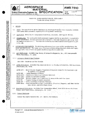 SAE AMS7510 PDF