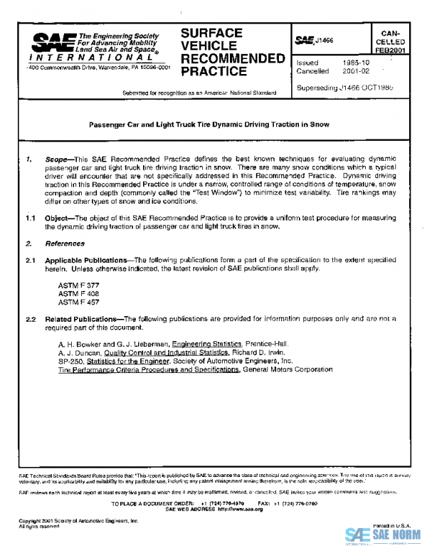 SAE J1466_200102 PDF
