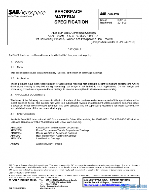 SAE AMS4406 PDF