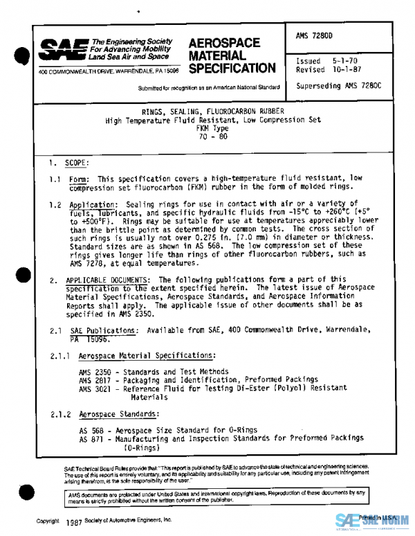 SAE AMS7280D PDF